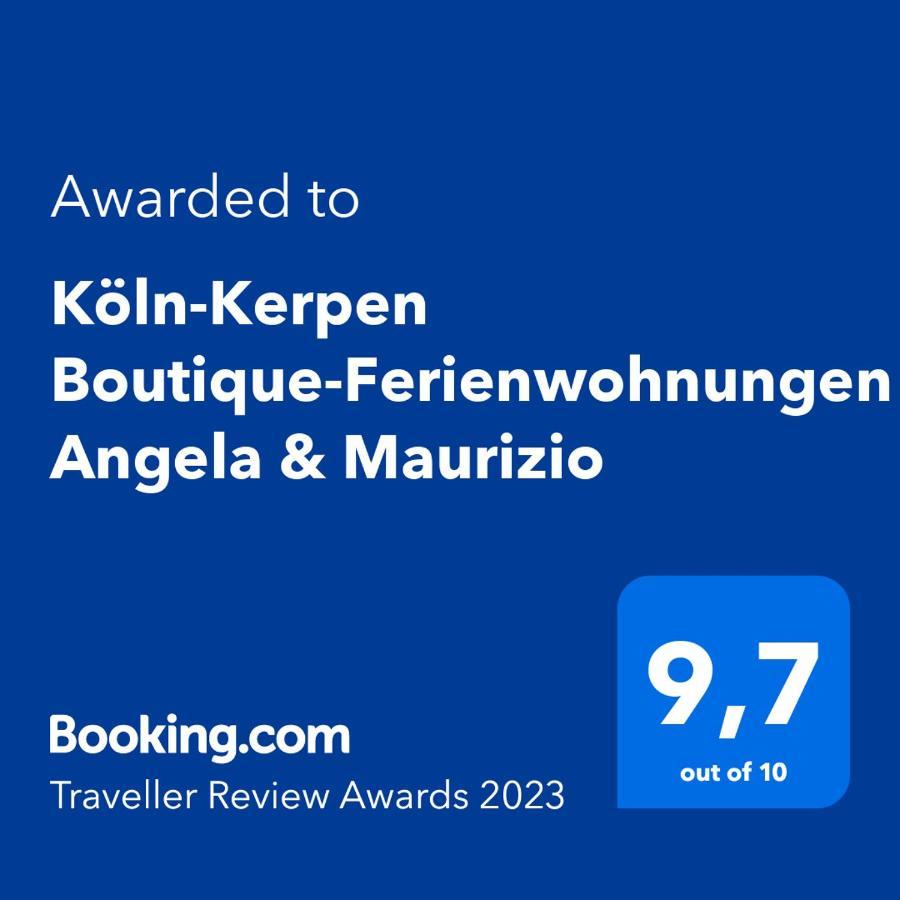 Koeln-Kerpen Boutique-Ferienwohnungen Angela & Maurizio المظهر الخارجي الصورة